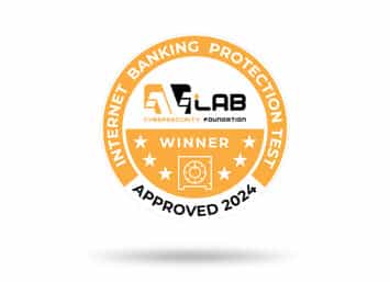 Internet Banking Protection Winner